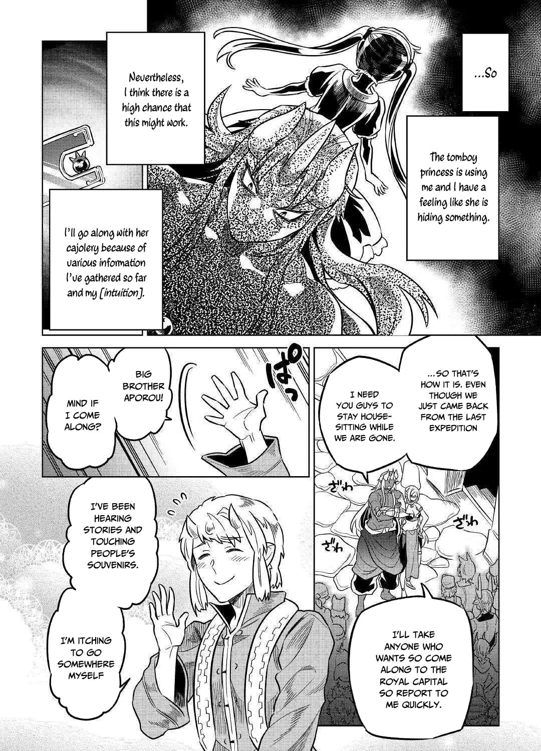 Re:monster Chapter 55 page 28 - 