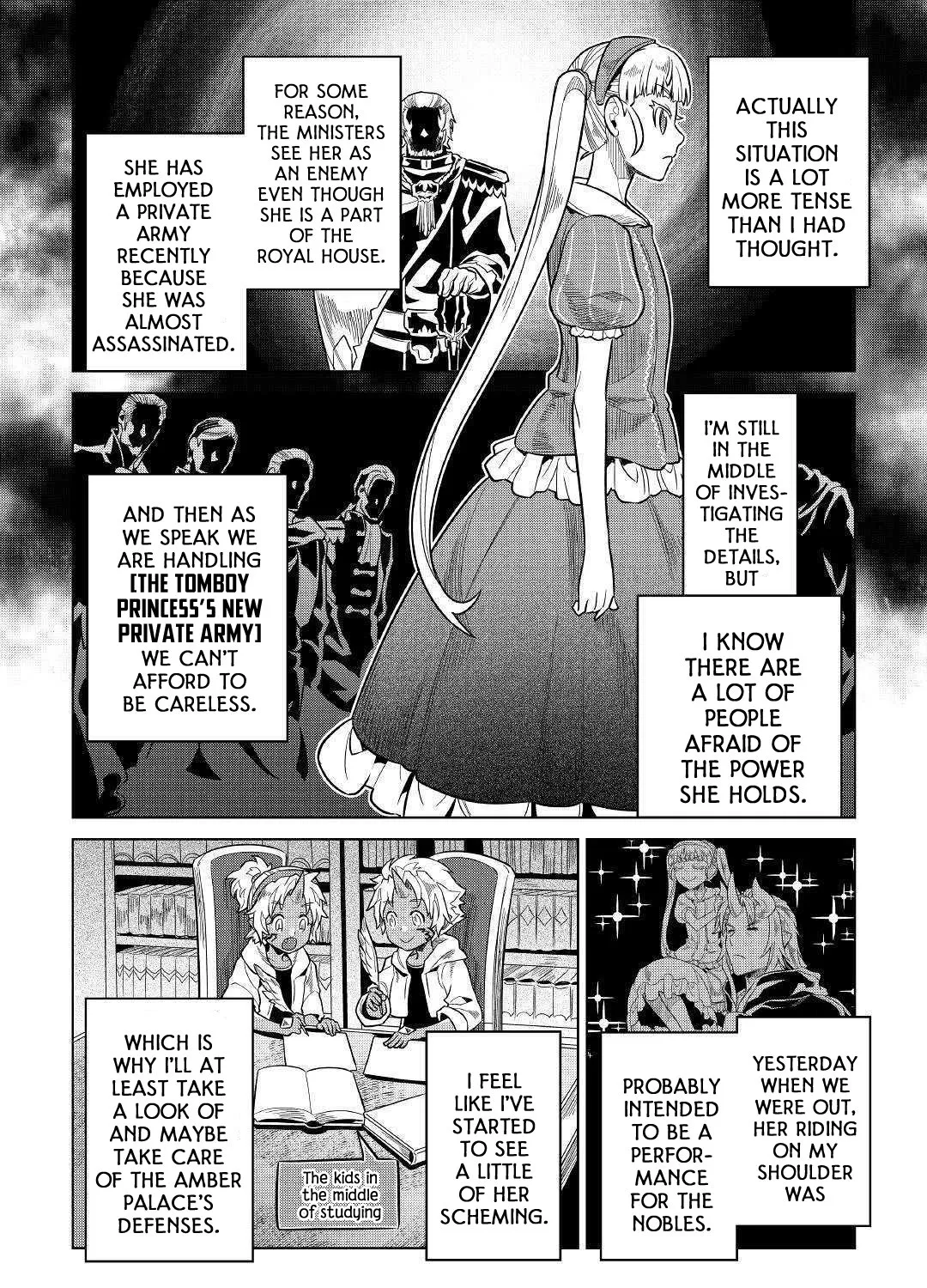 Re:monster Chapter 57 page 20 - 