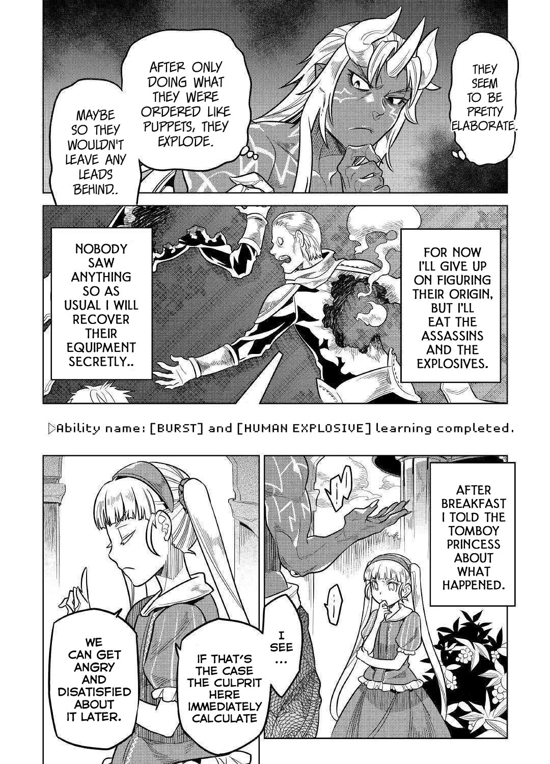 Re:monster Chapter 57 page 28 - 