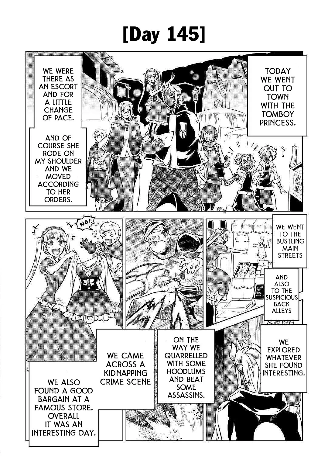 Re:monster Chapter 57 page 32 - 