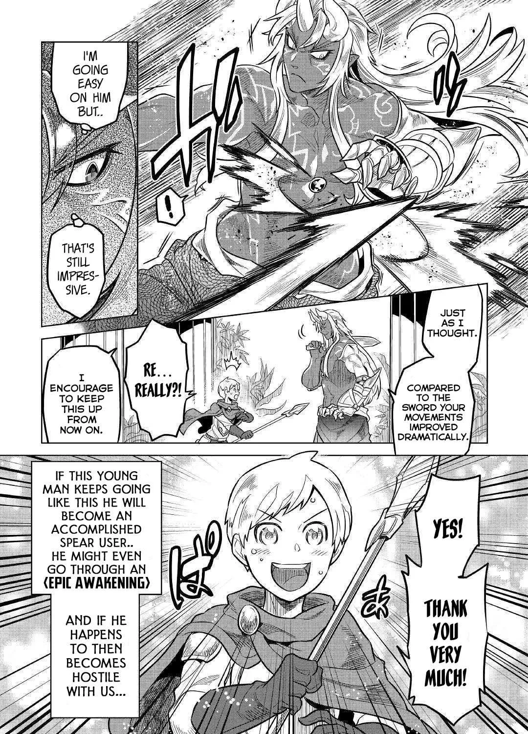Re:monster Chapter 57 page 38 - 