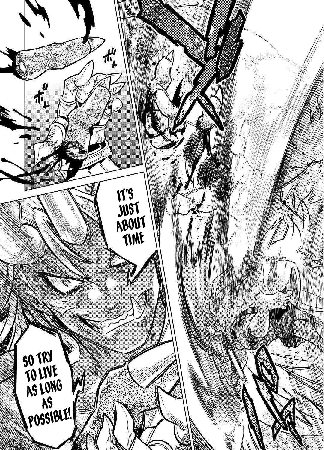 Re:monster Chapter 58 page 22 - 