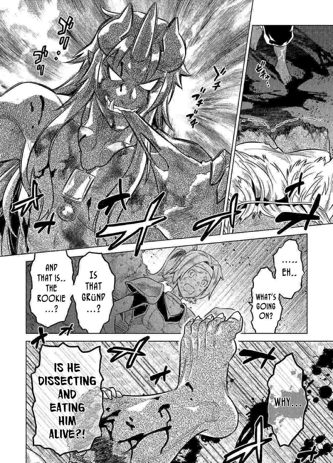 Re:monster Chapter 58 page 28 - 