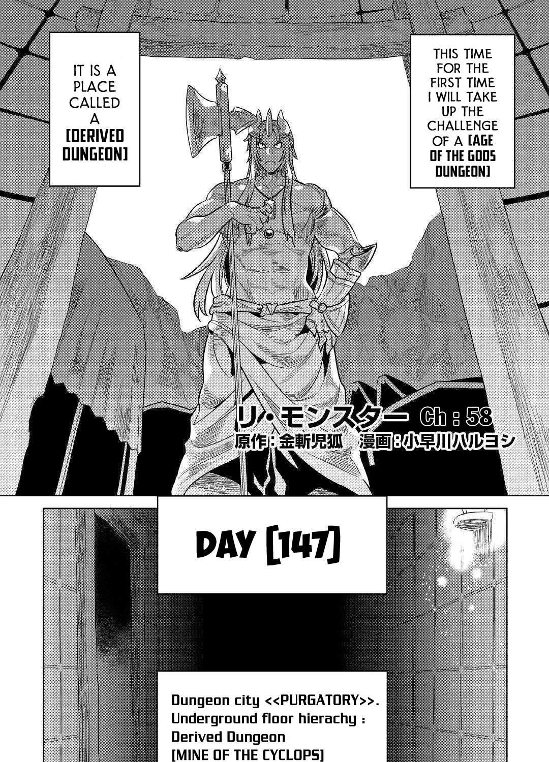 Re:monster Chapter 58 page 4 - 