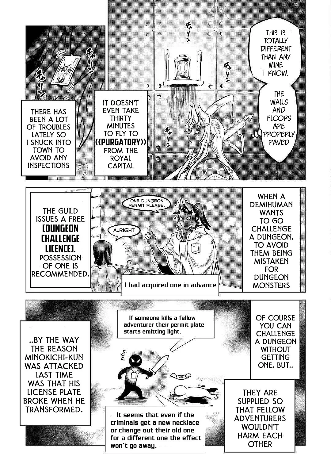 Re:monster Chapter 58 page 6 - 