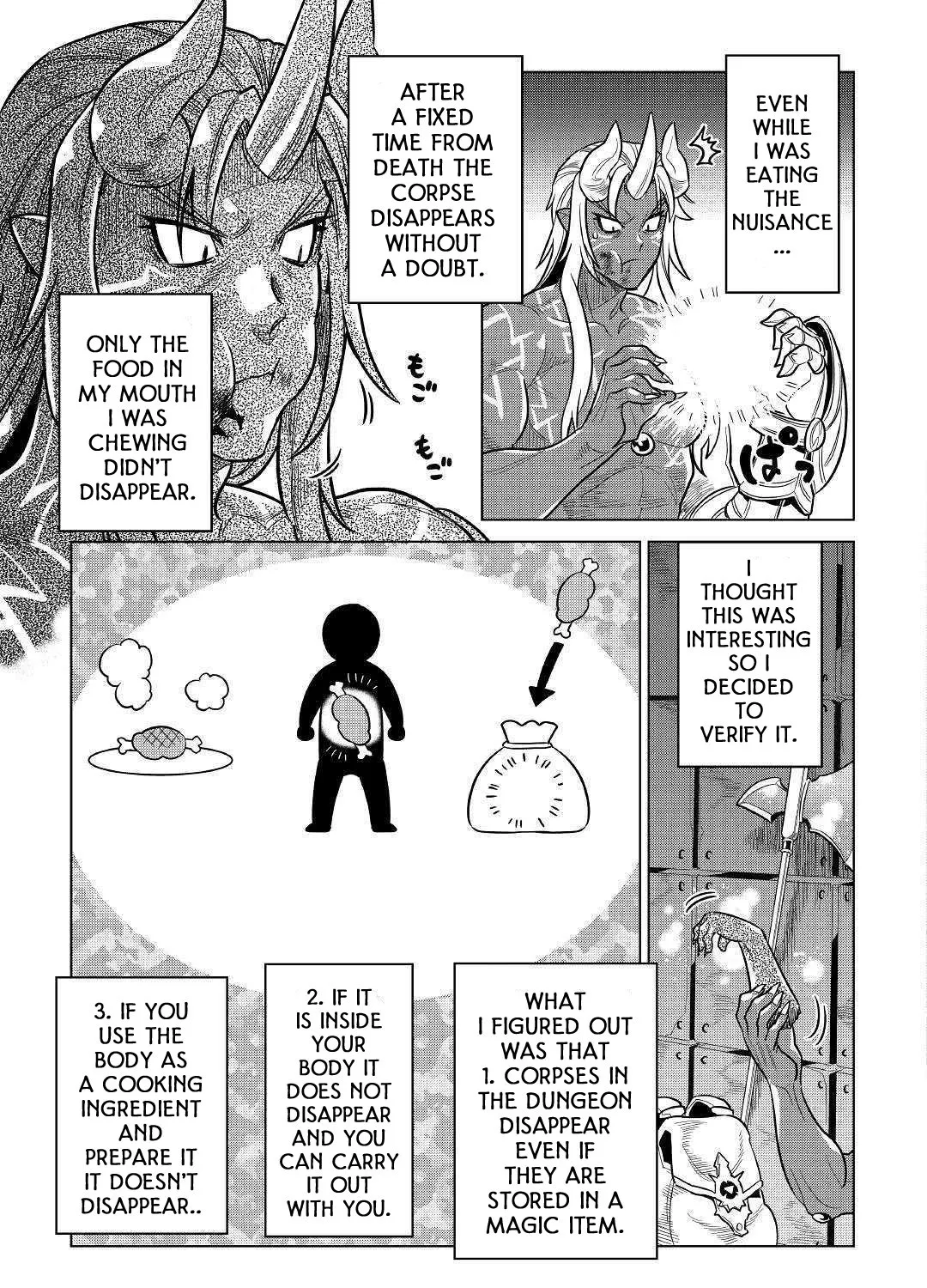 Re:monster Chapter 58 page 10 - 