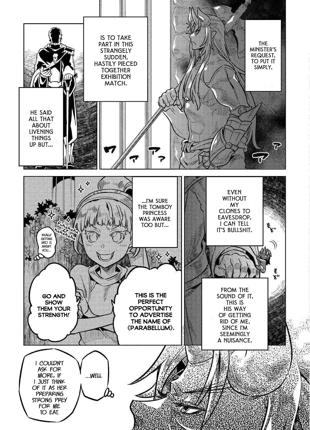 Re:monster Chapter 59 page 22 - 