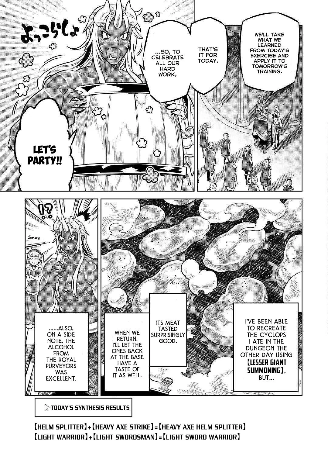 Re:monster Chapter 59 page 10 - 