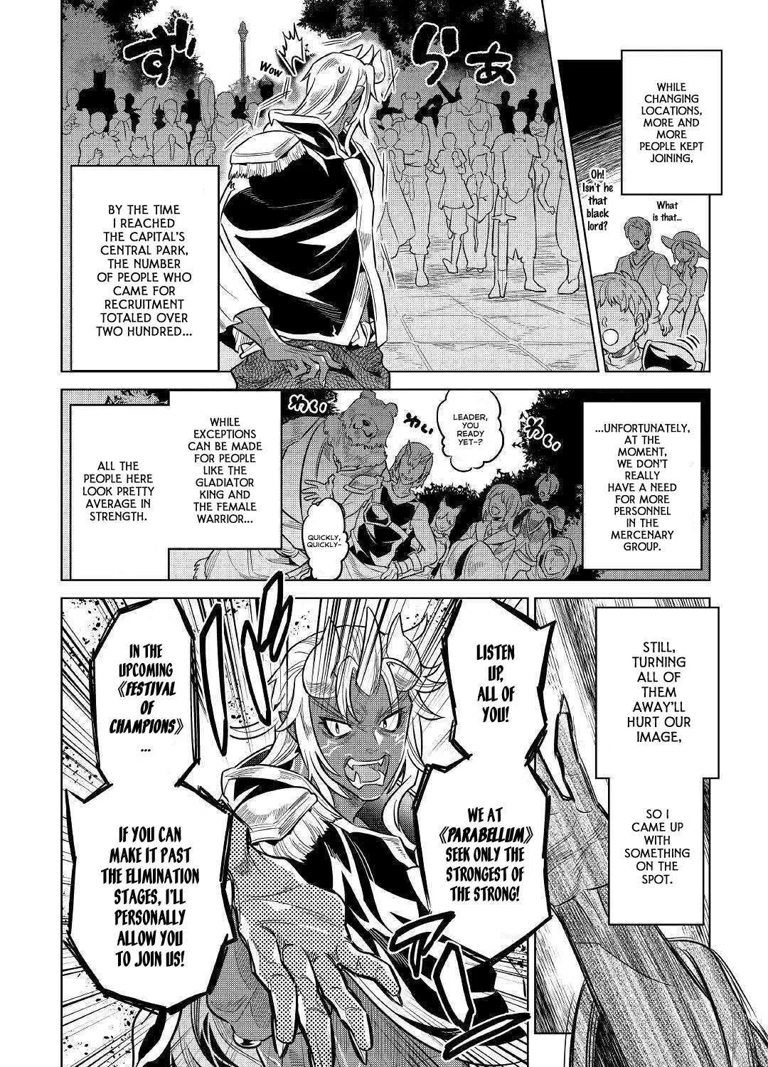 Re:monster Chapter 61 page 34 - 