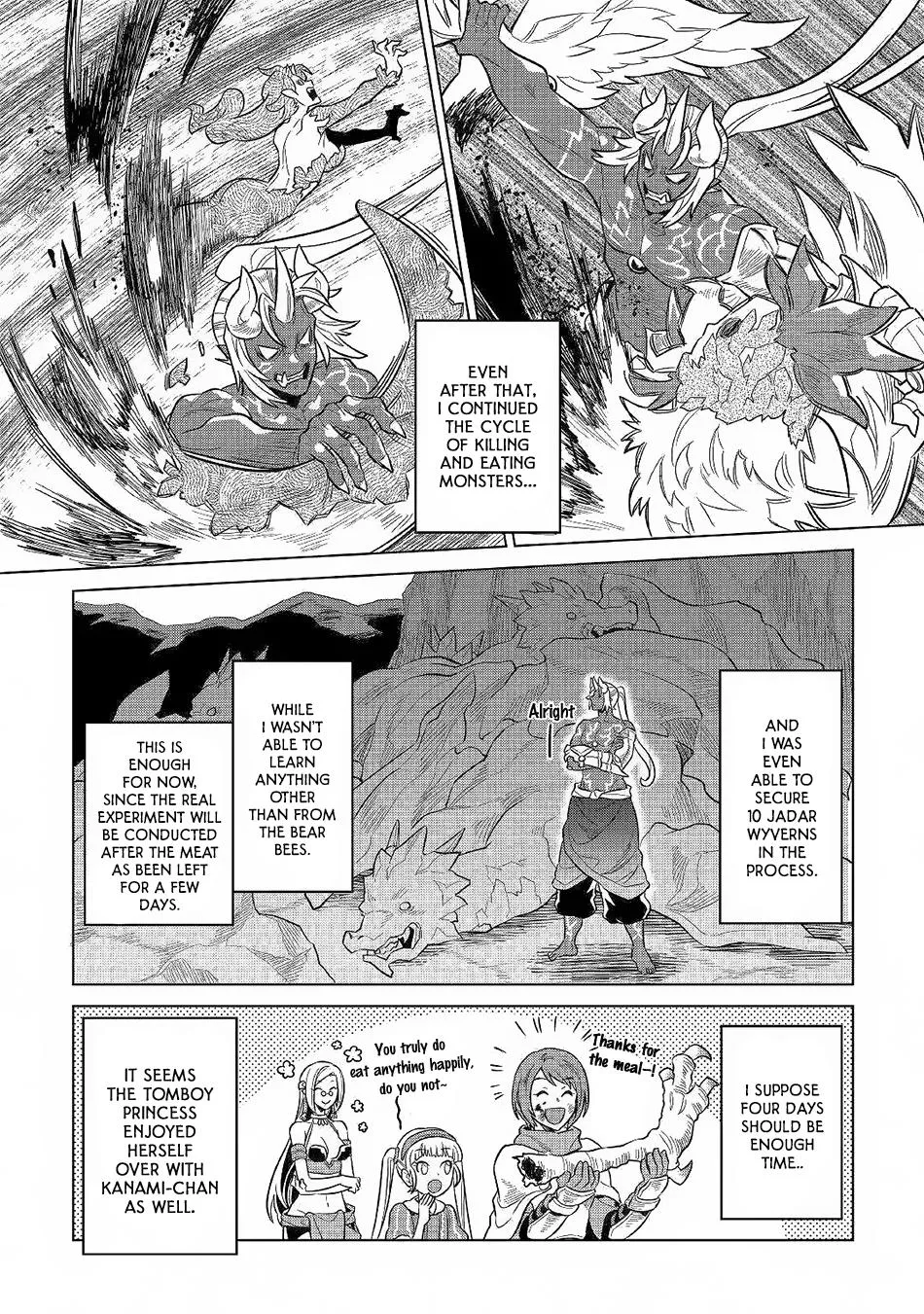 Re:monster Chapter 62 page 13 - 