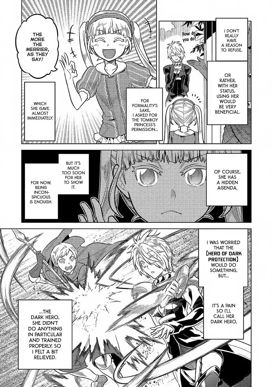 Re:monster Chapter 62 page 16 - 