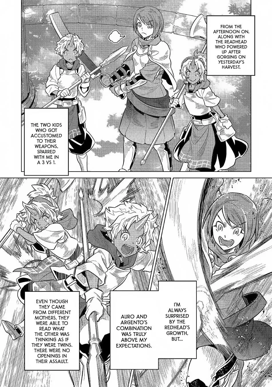 Re:monster Chapter 62 page 17 - 
