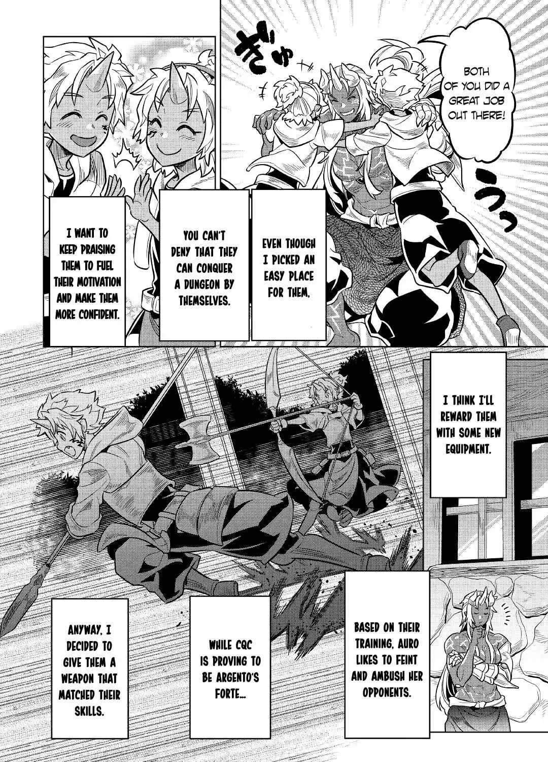 Re:monster Chapter 65 page 3 - 
