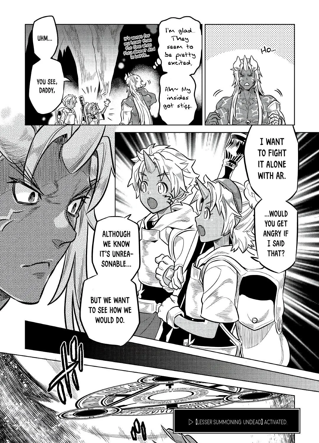 Re:monster Chapter 65 page 23 - 