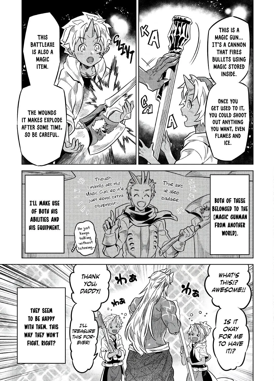 Re:monster Chapter 65 page 5 - 