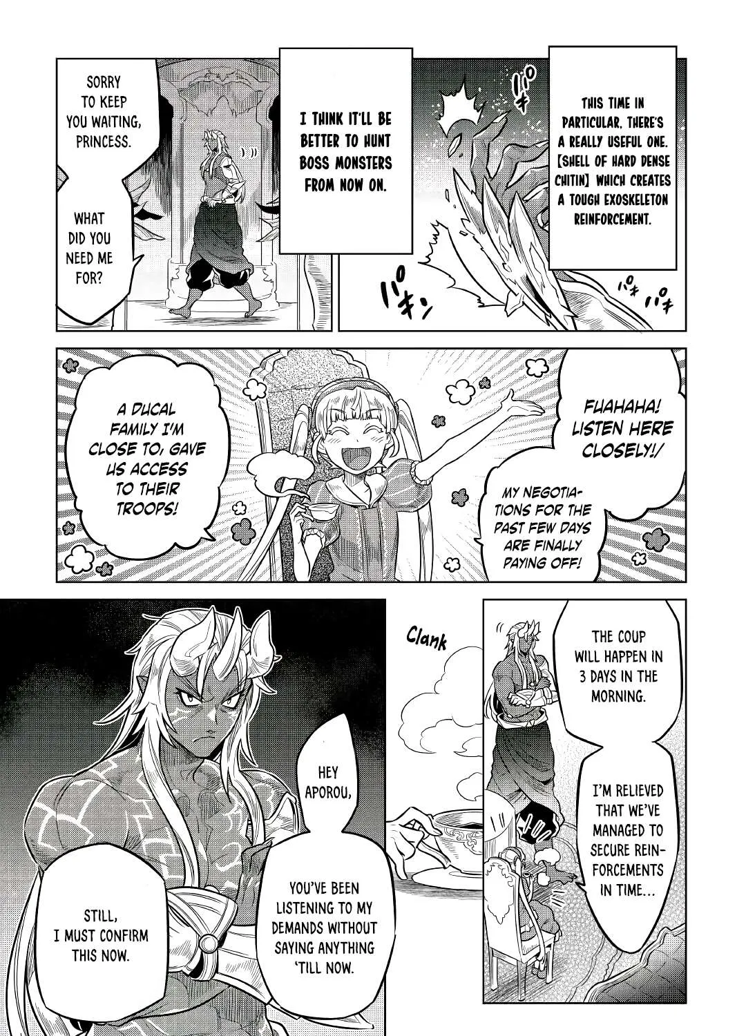 Re:monster Chapter 66 page 17 - 