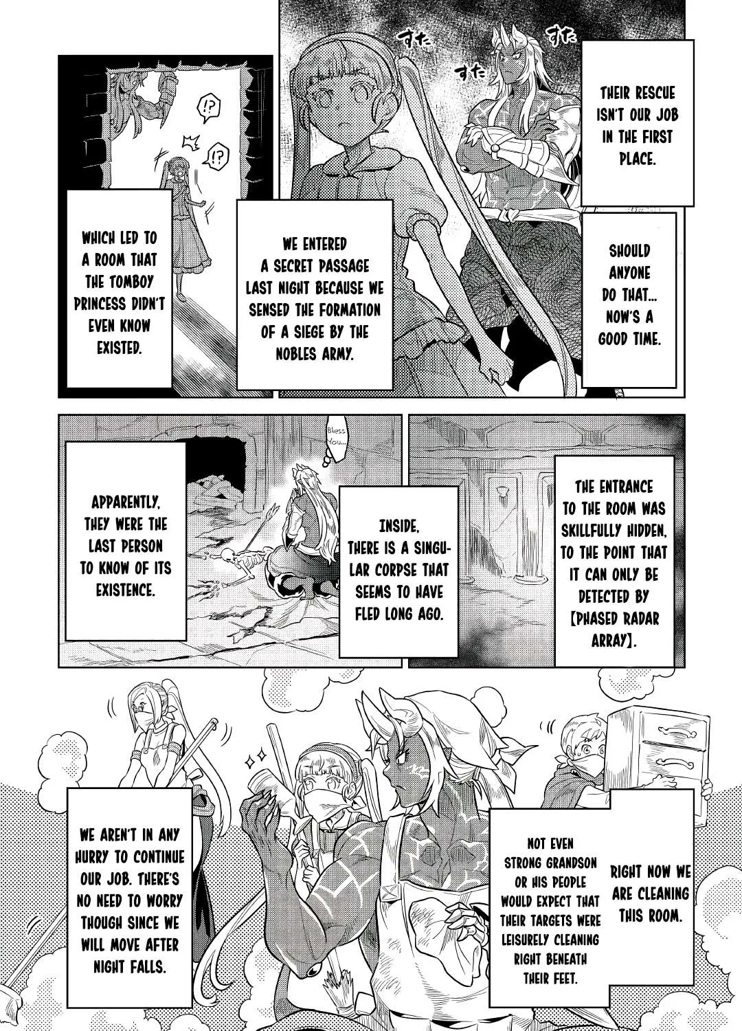 Re:monster Chapter 66 page 39 - 