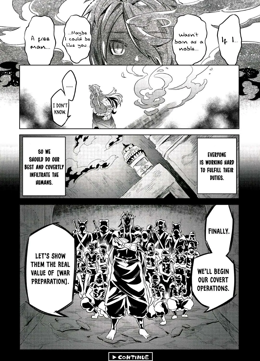 Re:monster Chapter 66 page 43 - 