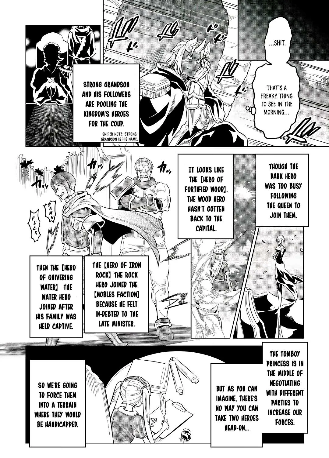 Re:monster Chapter 66 page 7 - 