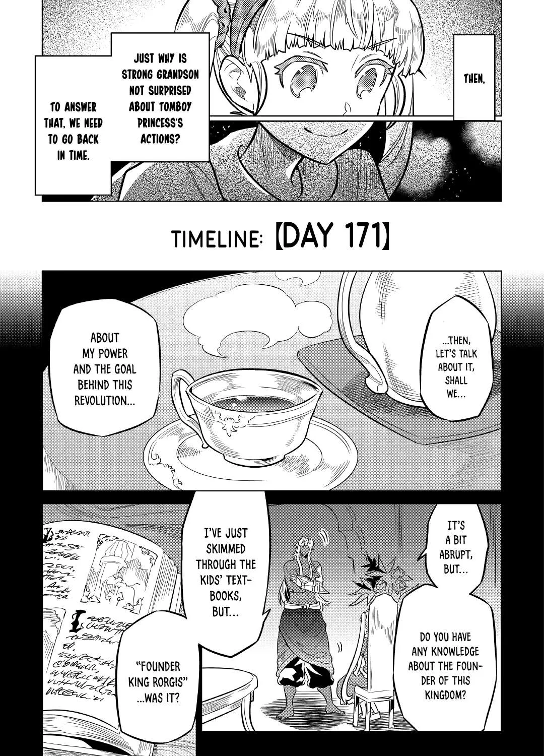 Re:monster Chapter 67 page 13 - 