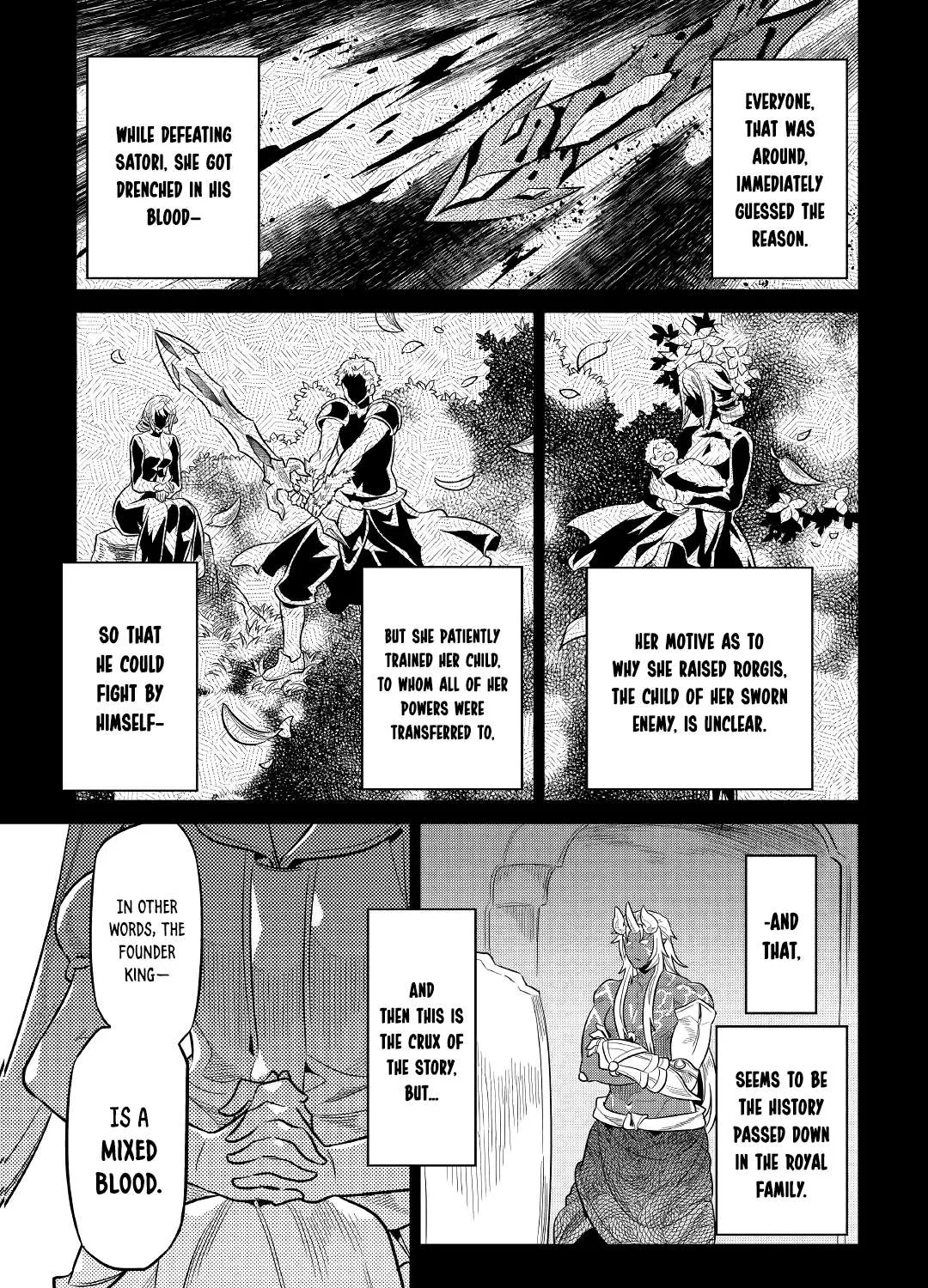 Re:monster Chapter 67 page 21 - 