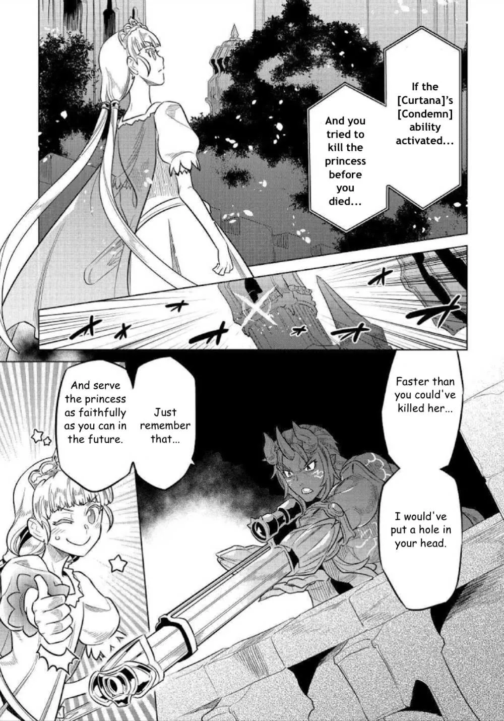 Re:monster Chapter 69 page 21 - 