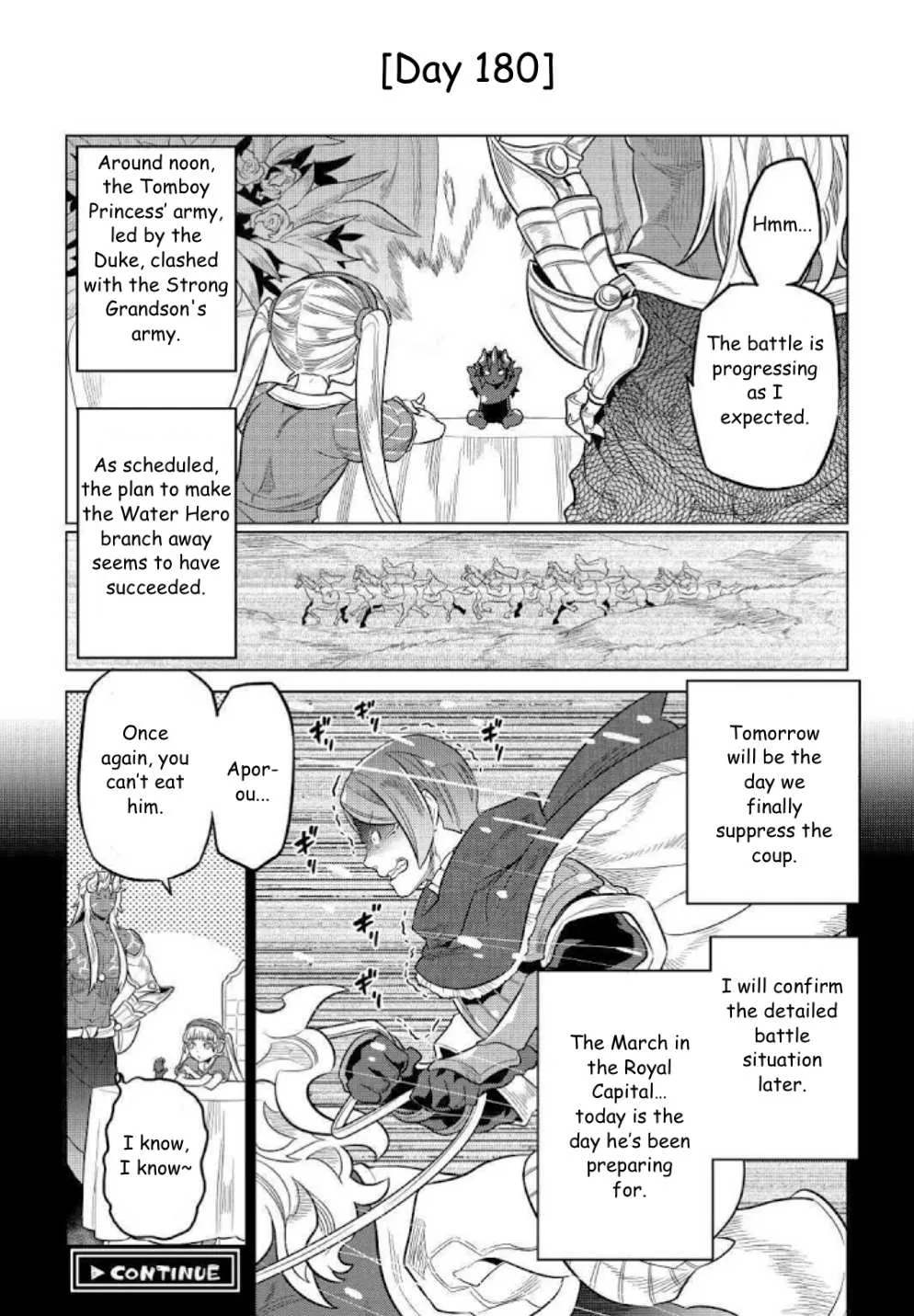 Re:monster Chapter 69 page 22 - 