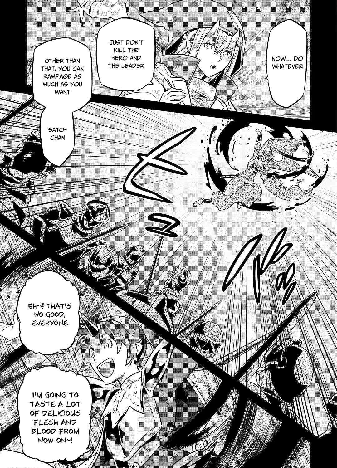 Re:monster Chapter 70 page 14 - 