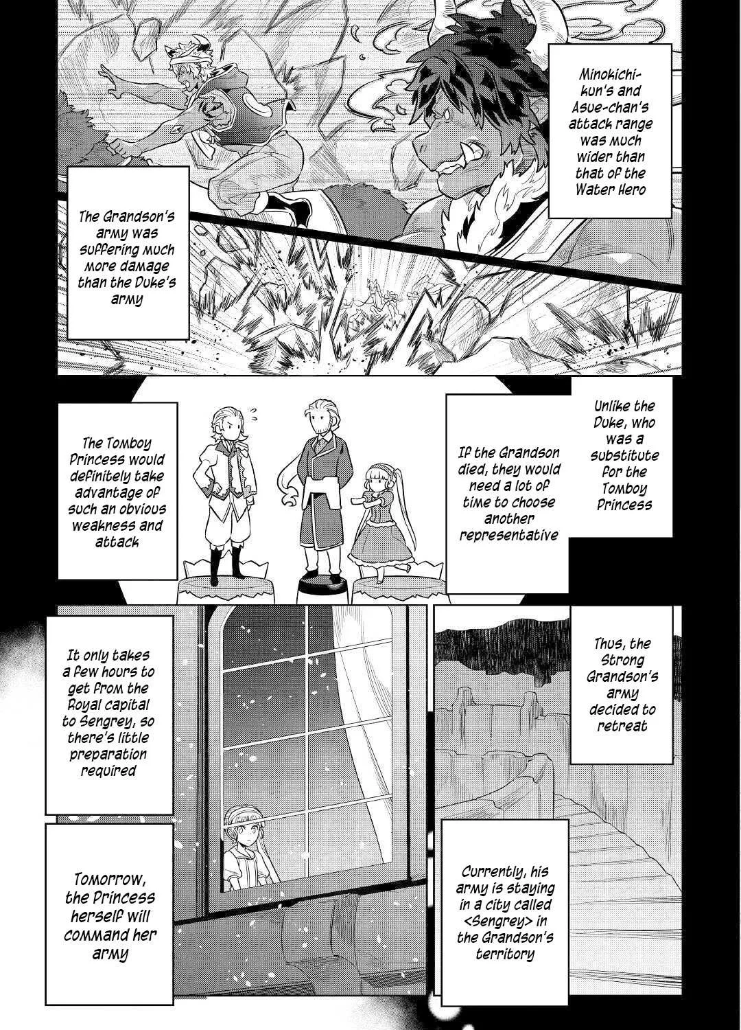 Re:monster Chapter 70 page 22 - 