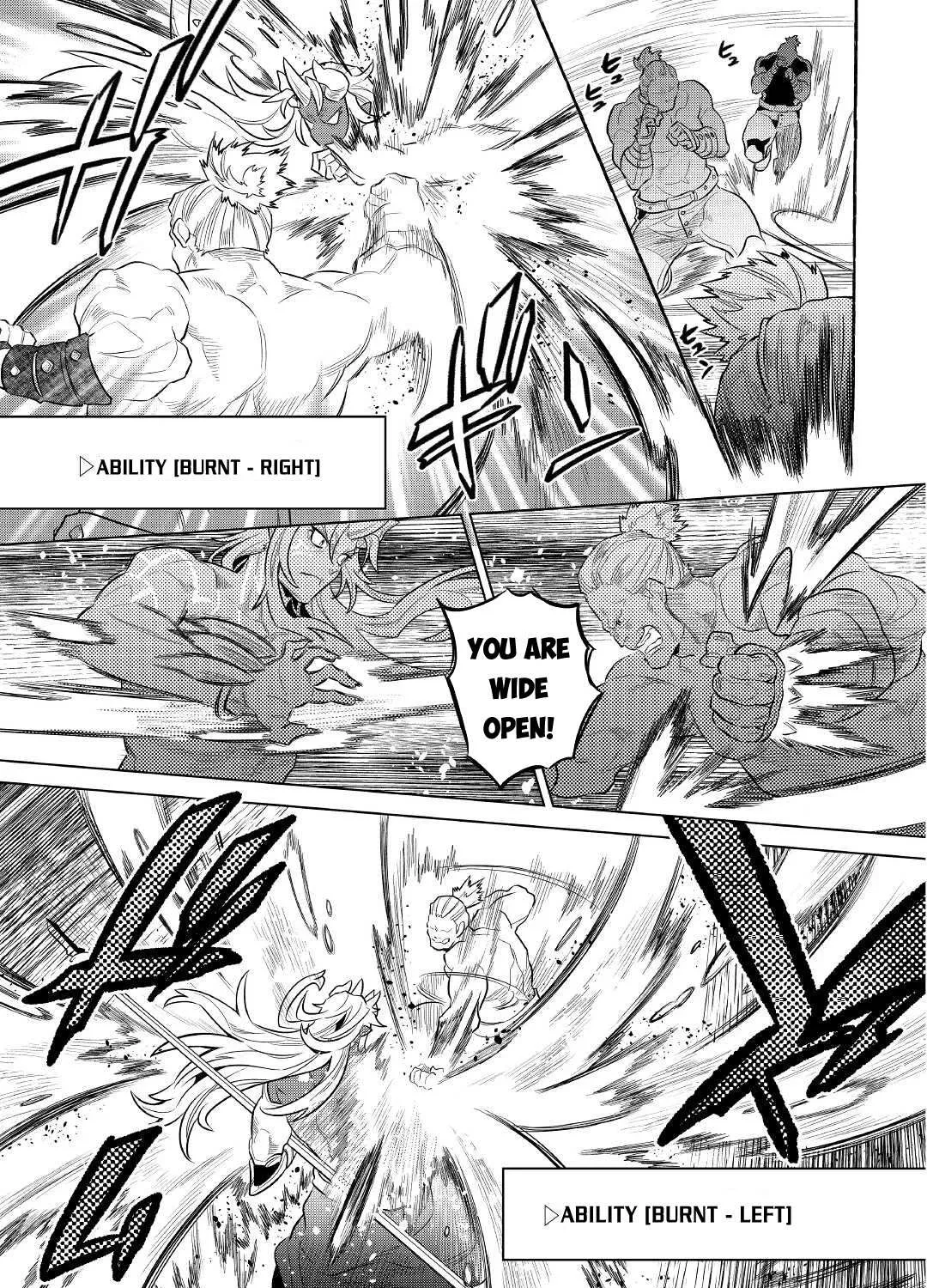 Re:monster Chapter 71 page 22 - 