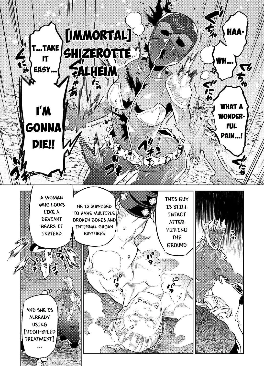 Re:monster Chapter 71 page 28 - 