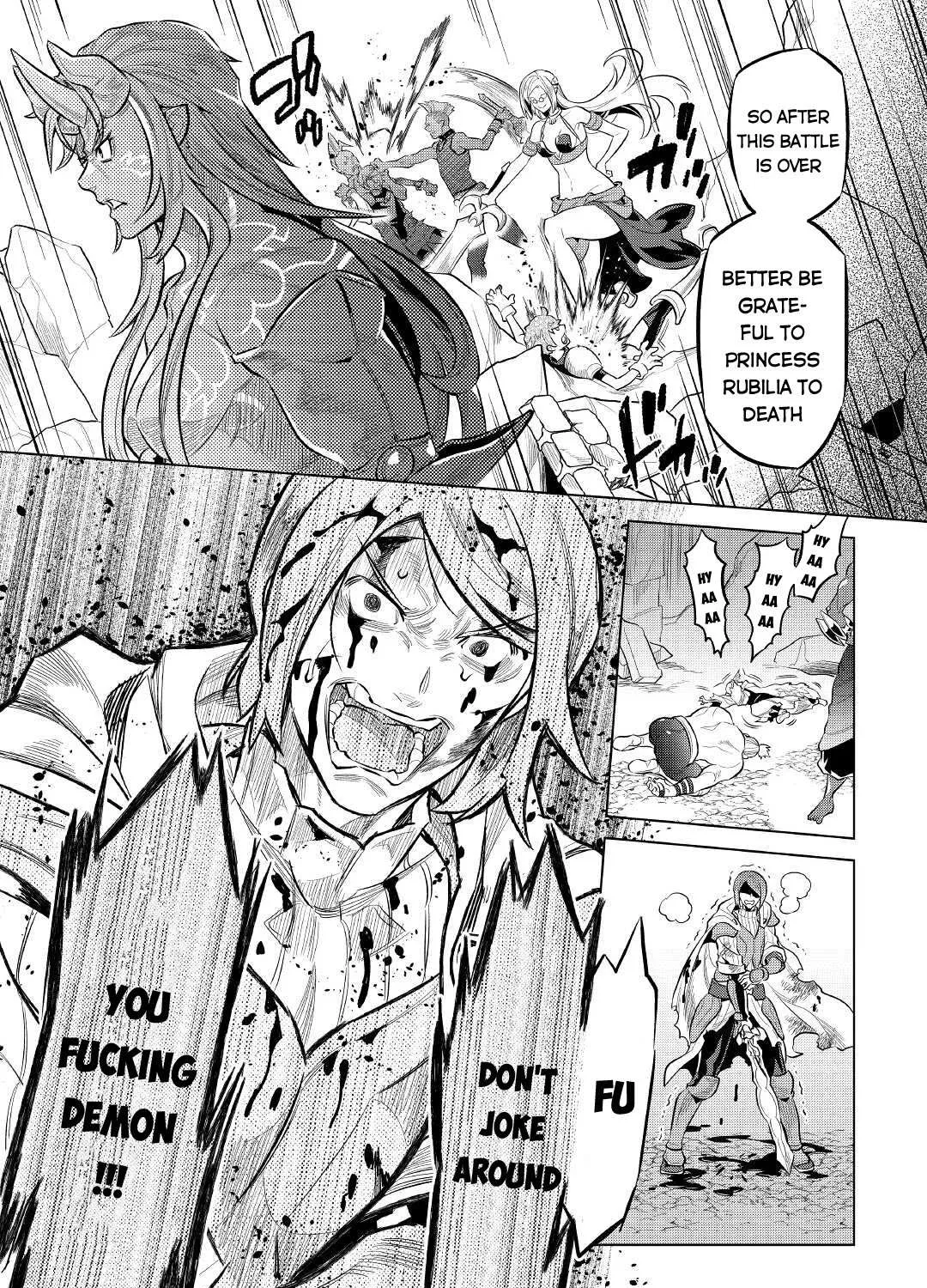 Re:monster Chapter 72 page 38 - 
