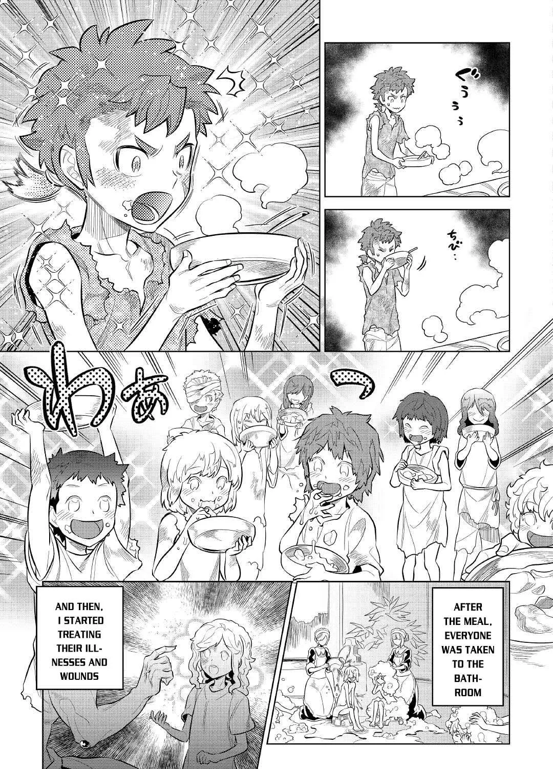 Re:monster Chapter 73 page 34 - 