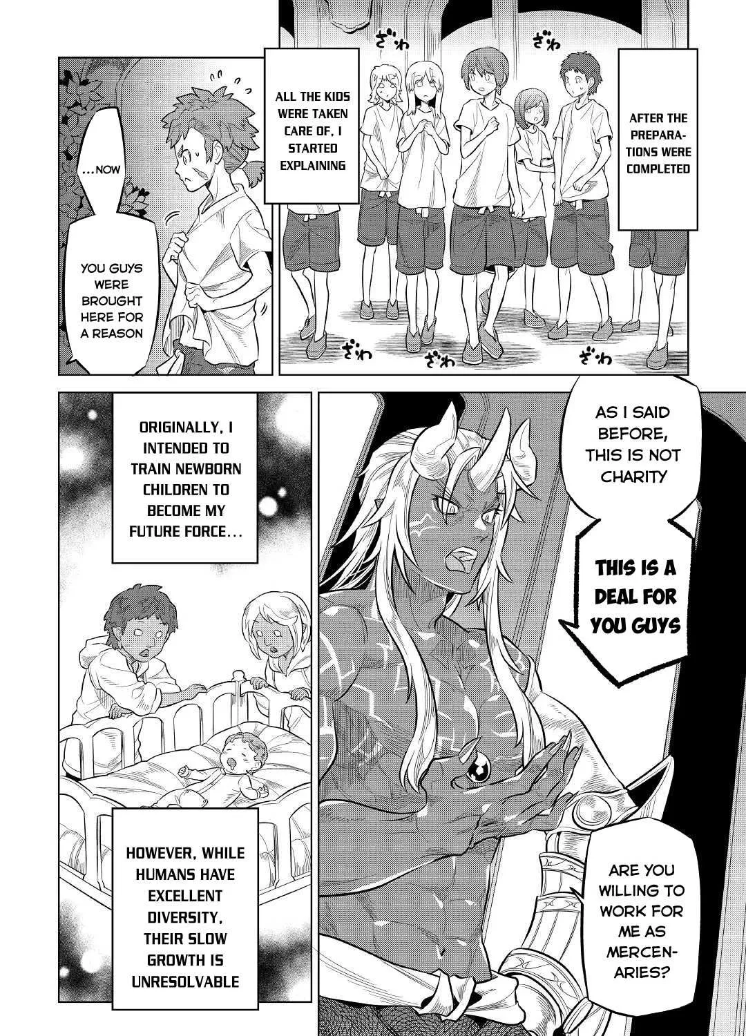 Re:monster Chapter 73 page 36 - 