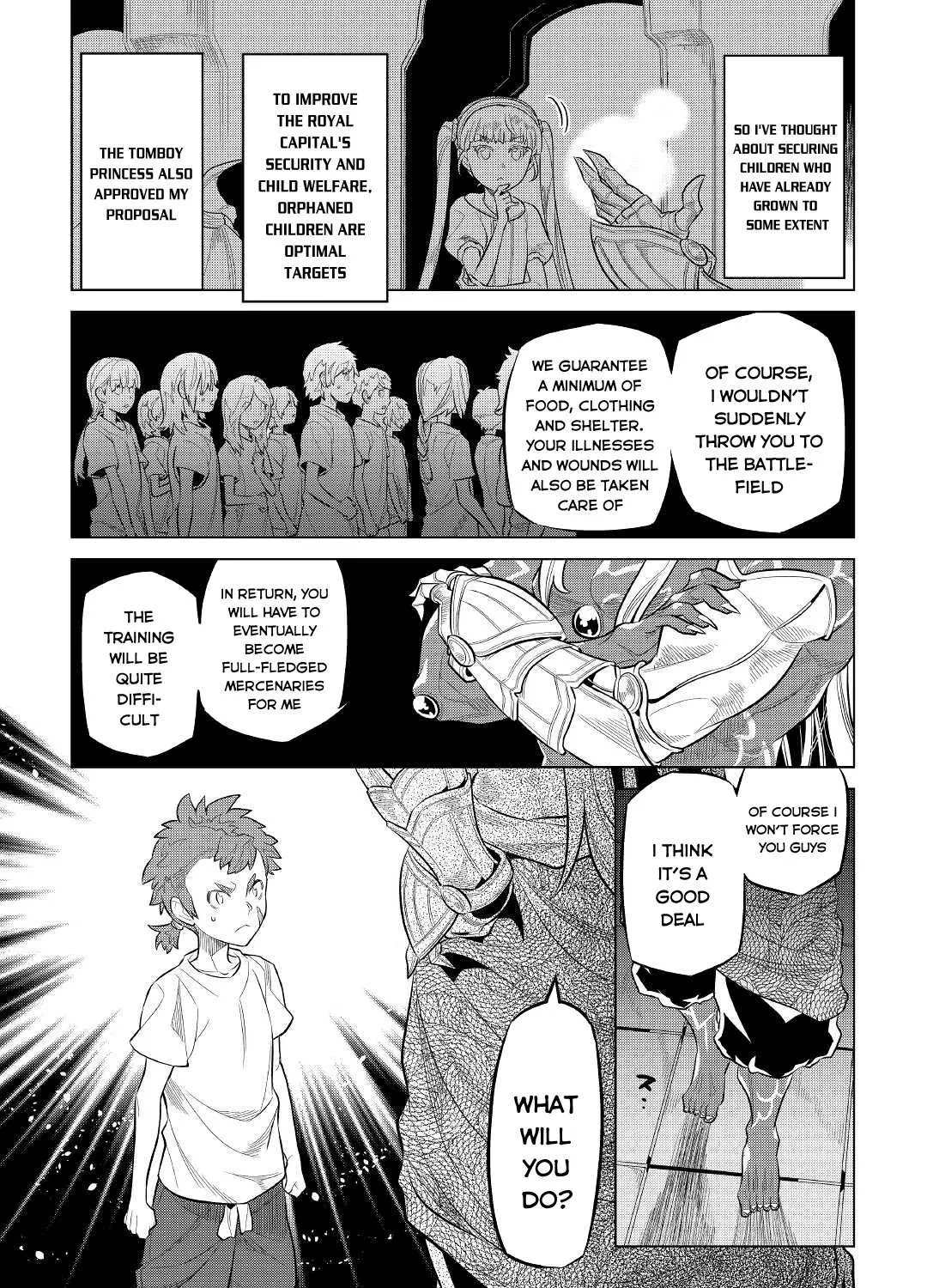 Re:monster Chapter 73 page 38 - 