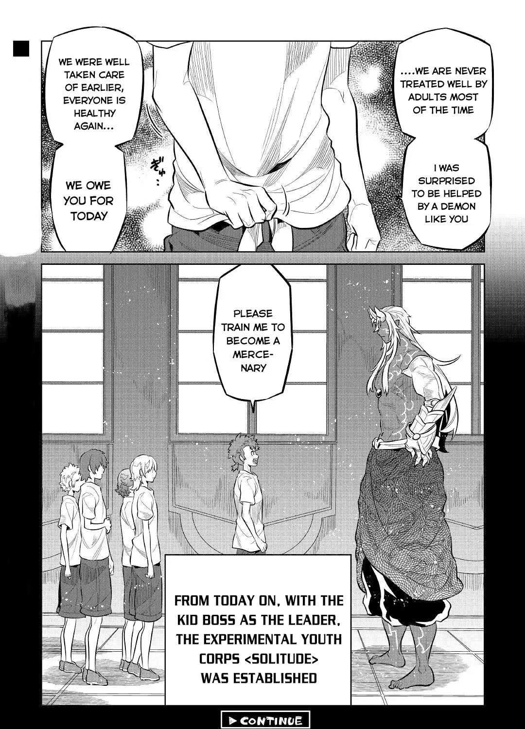 Re:monster Chapter 73 page 40 - 