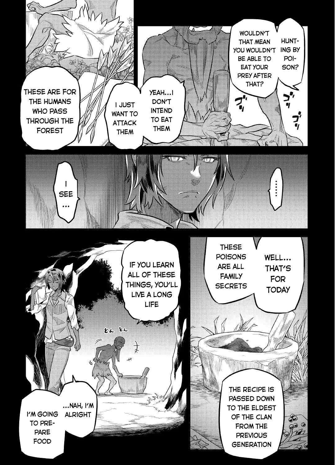 Re:monster Chapter 74 page 18 - 