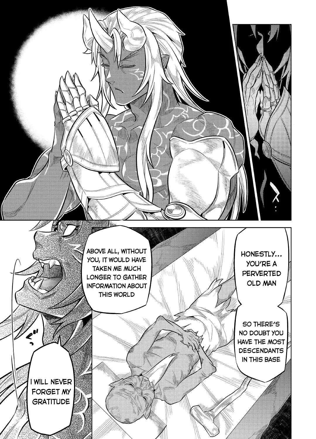 Re:monster Chapter 74 page 34 - 