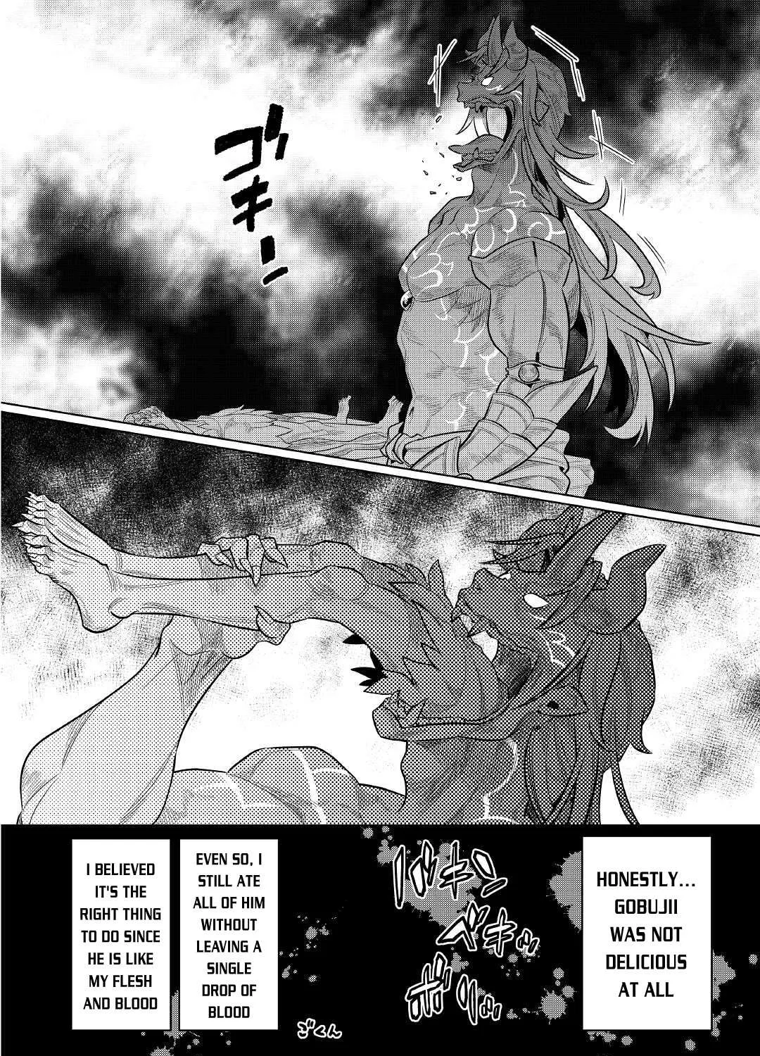 Re:monster Chapter 74 page 36 - 