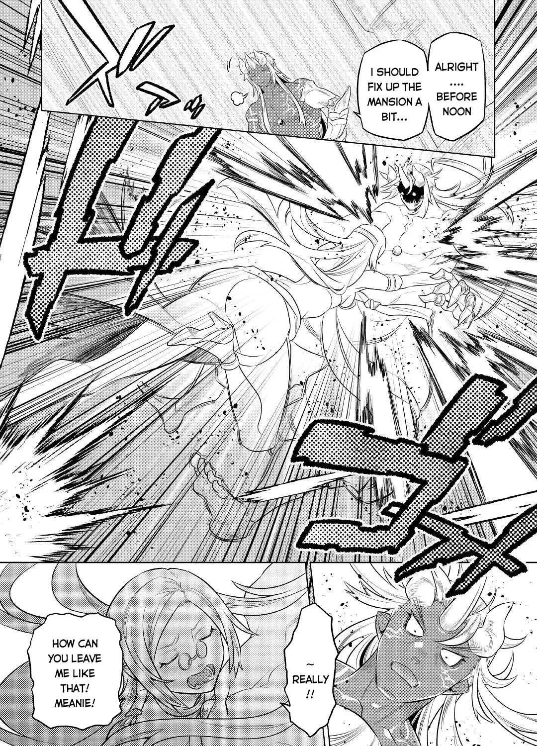 Re:monster Chapter 75 page 33 - 