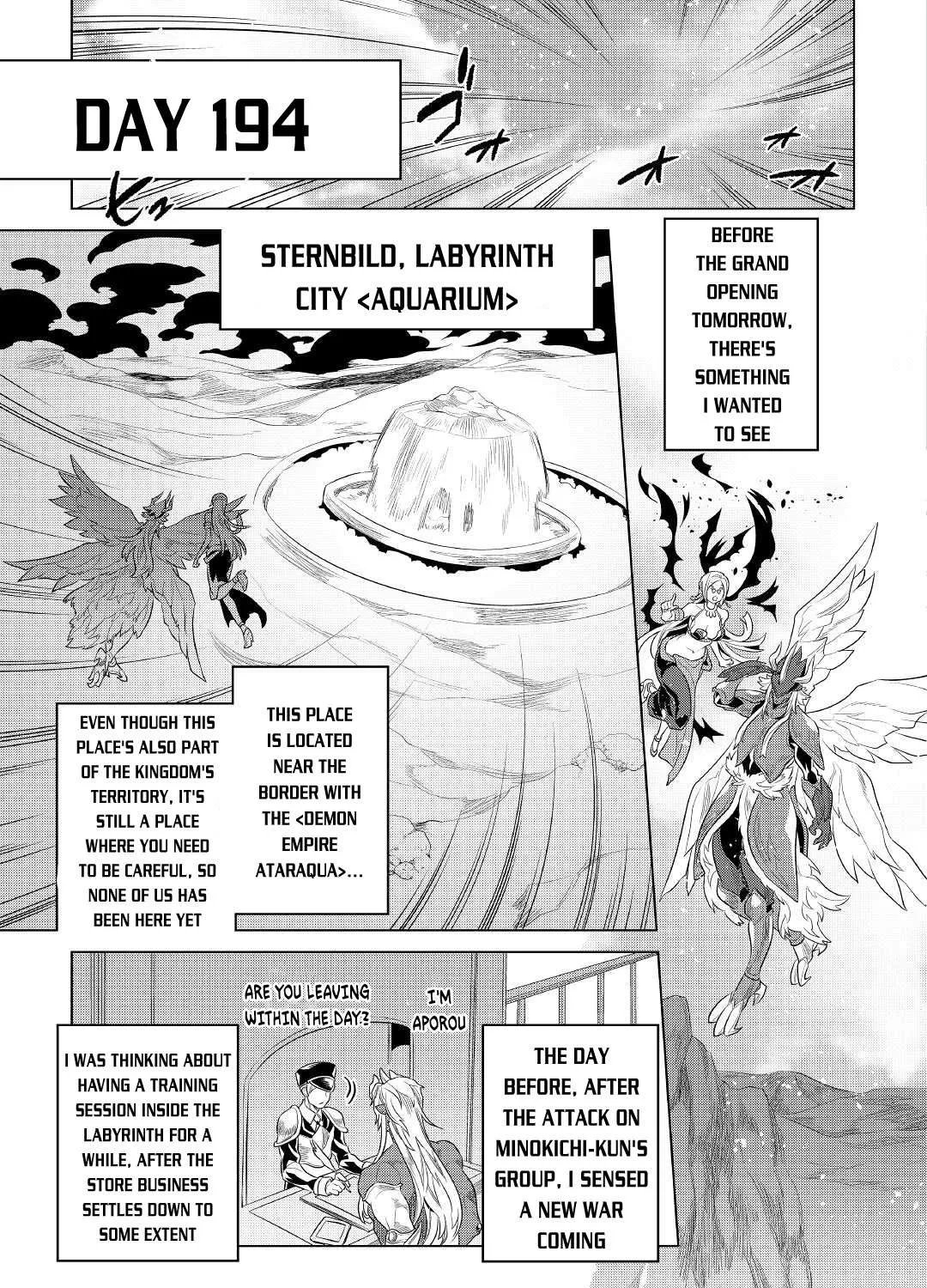 Re:monster Chapter 76 page 34 - 