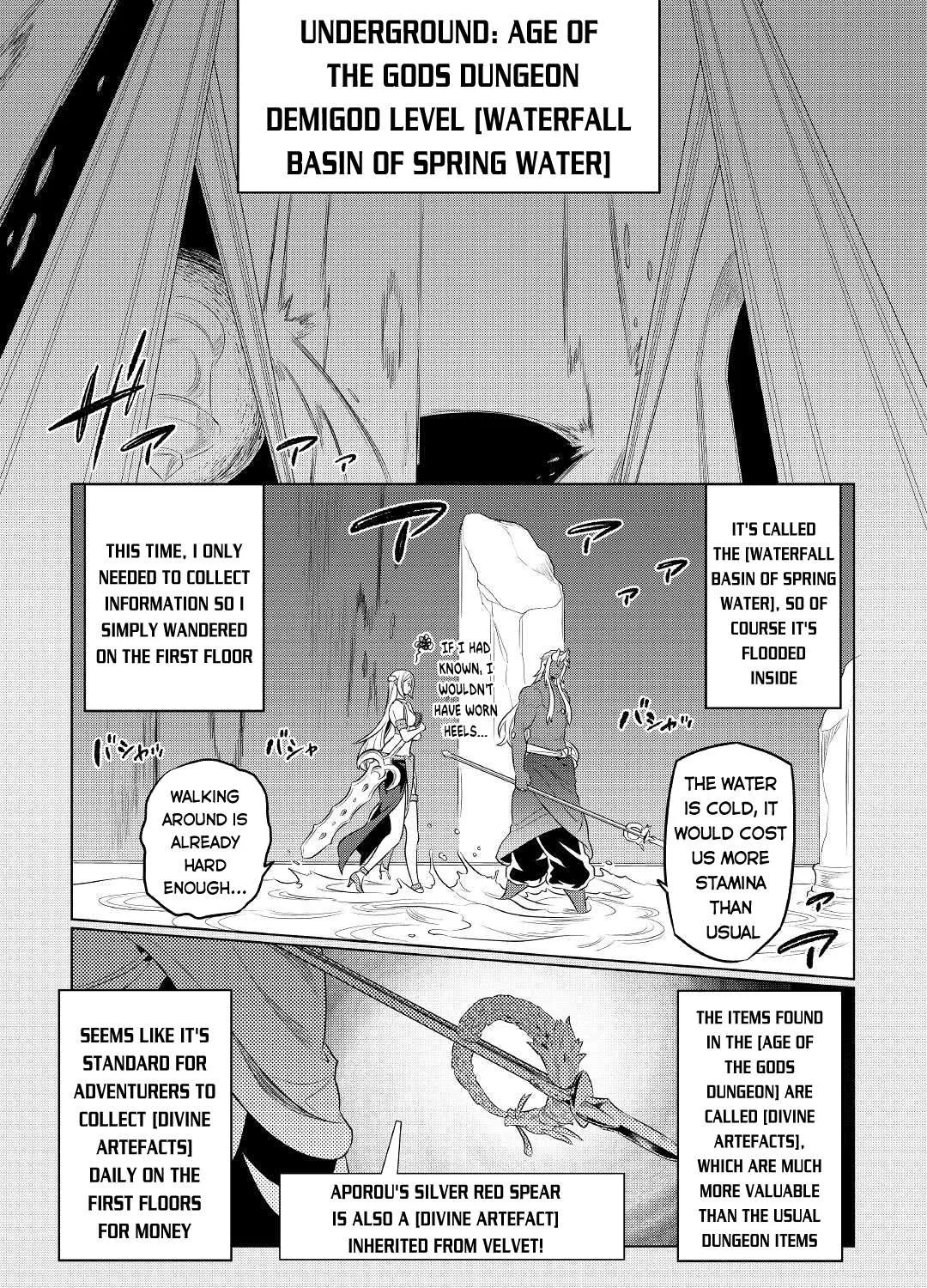 Re:monster Chapter 76 page 38 - 