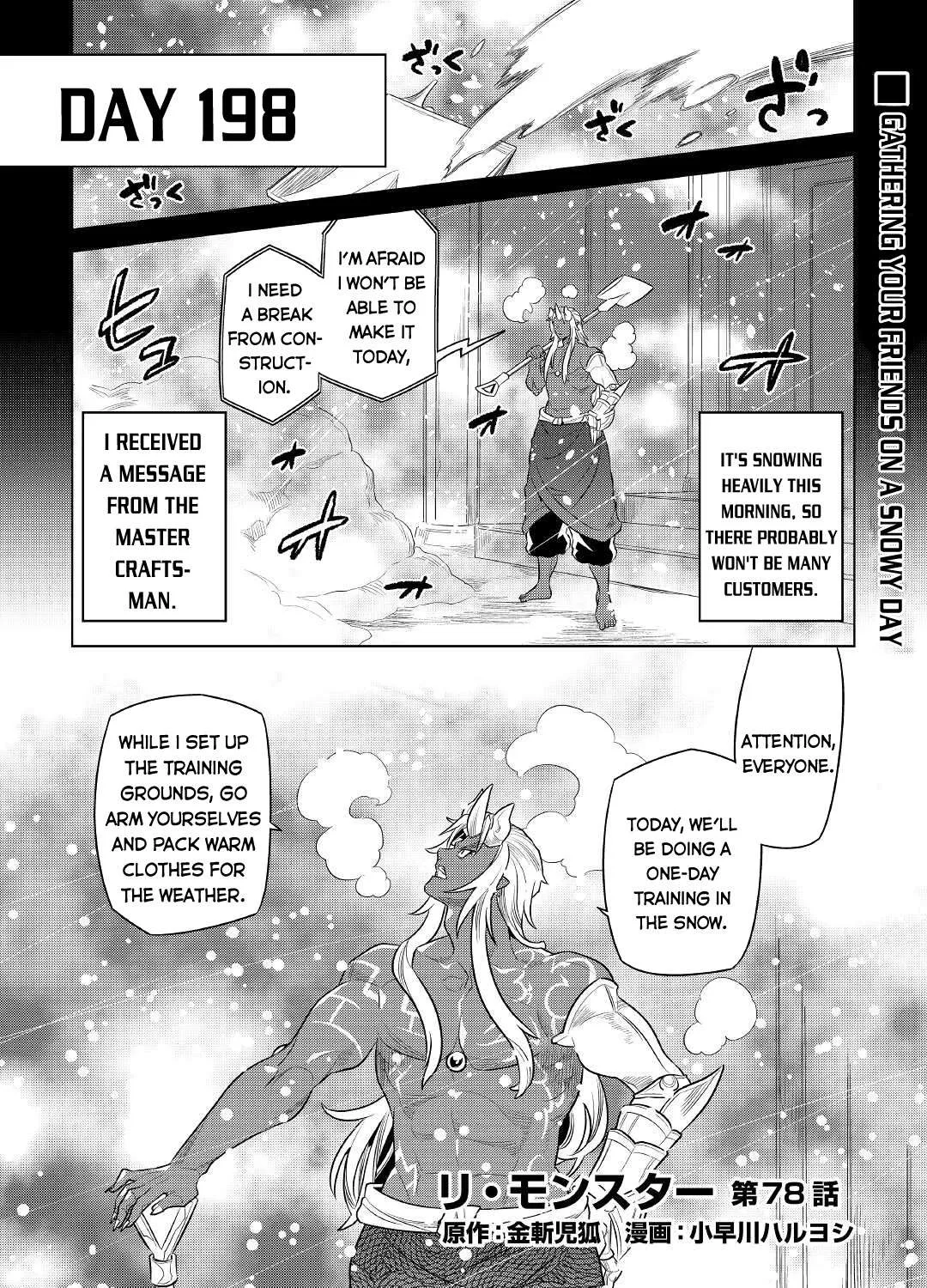 Re:monster Chapter 78 page 2 - 