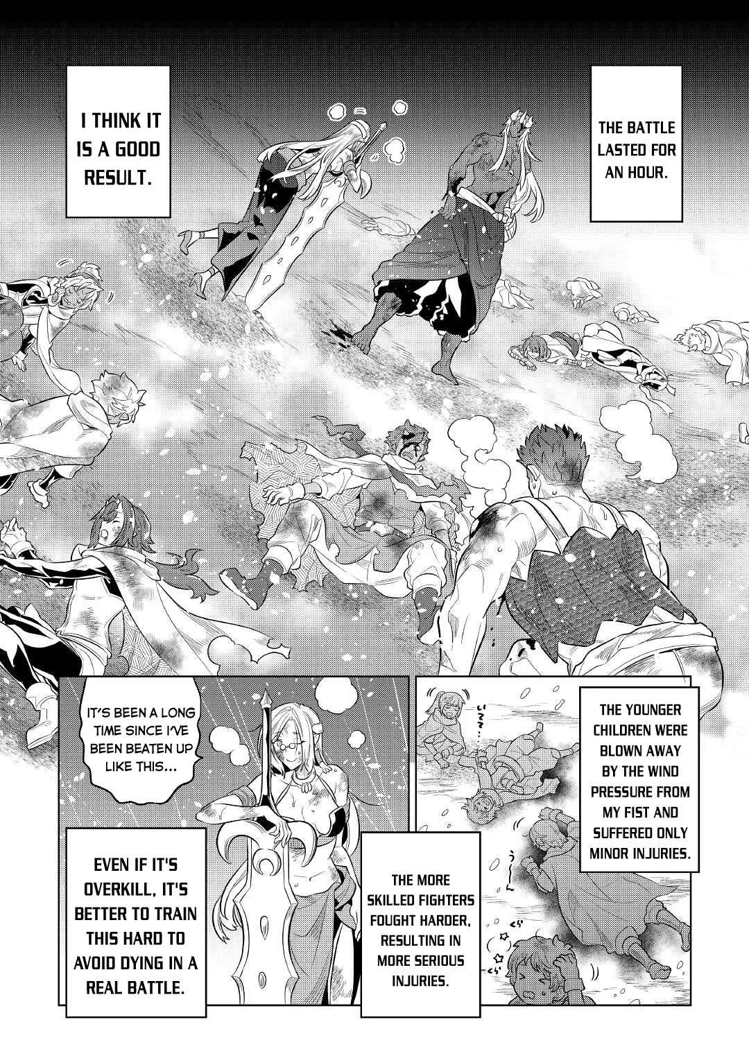 Re:monster Chapter 78 page 28 - 
