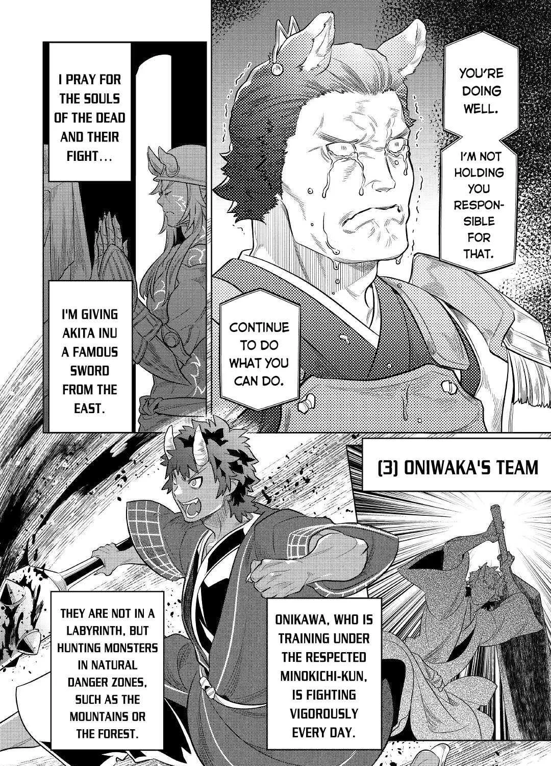 Re:monster Chapter 79 page 28 - 