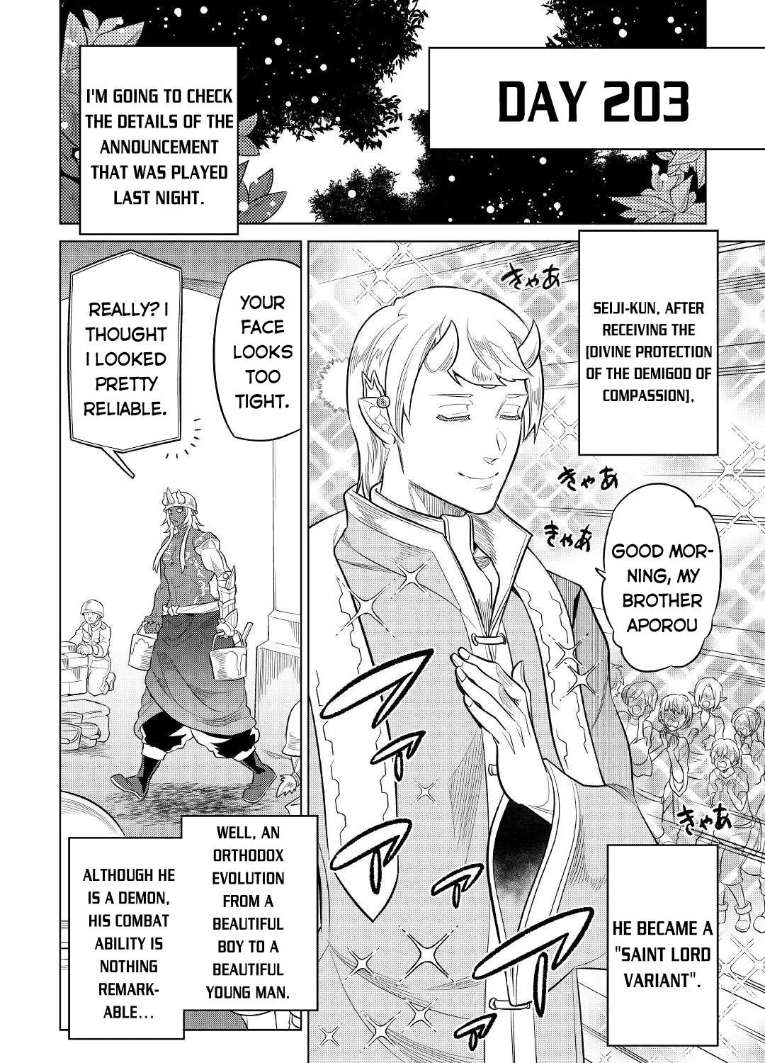 Re:monster Chapter 79 page 36 - 