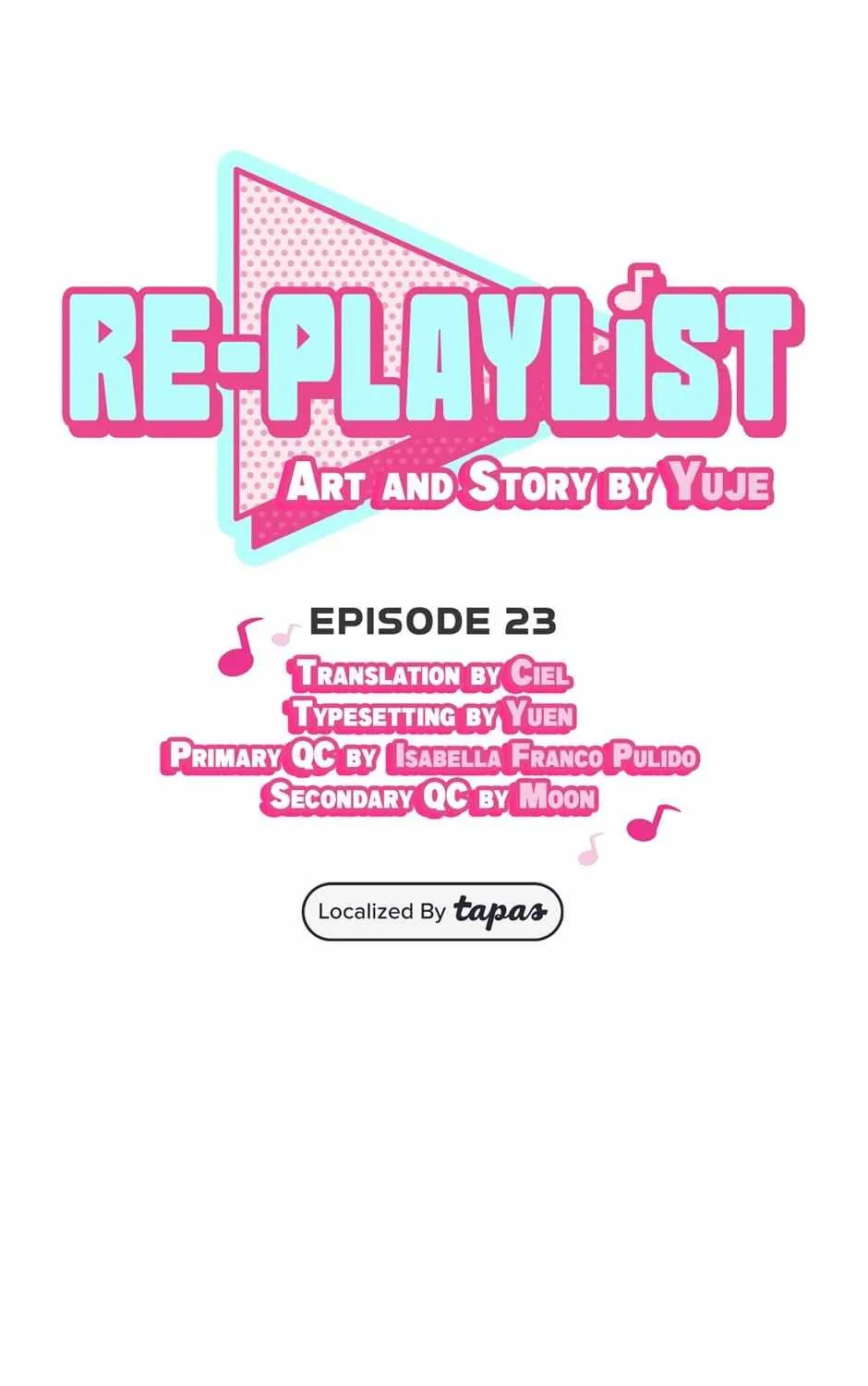 Read Re-Playlist chapter 23 image 19 on Lezhin