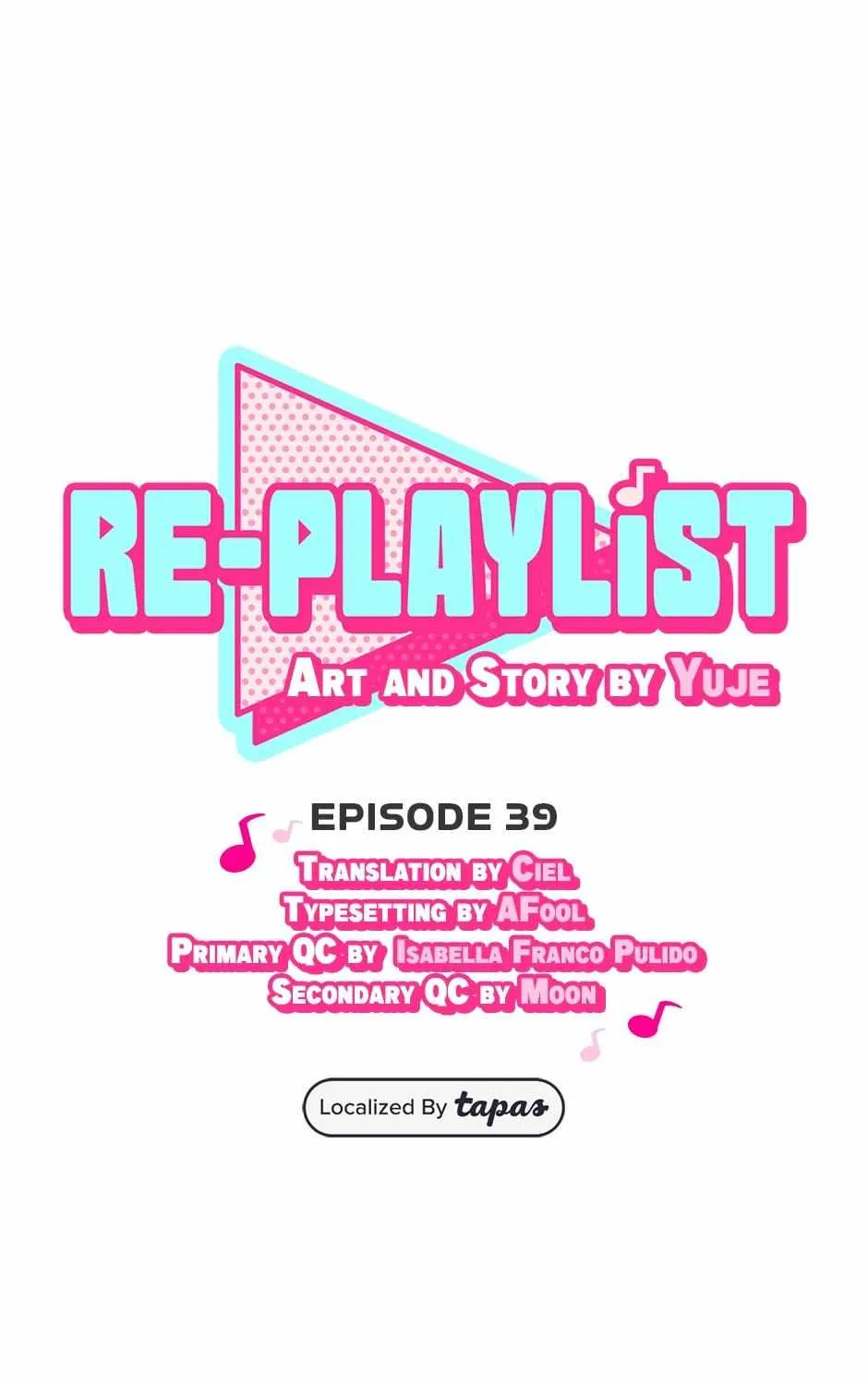 Read Re-Playlist chapter 39 image 1 on Lezhin