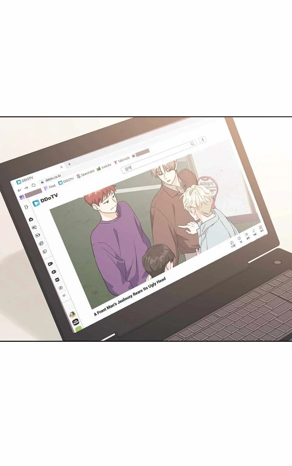 Read Re-Playlist chapter 40 image 77 on Lezhin