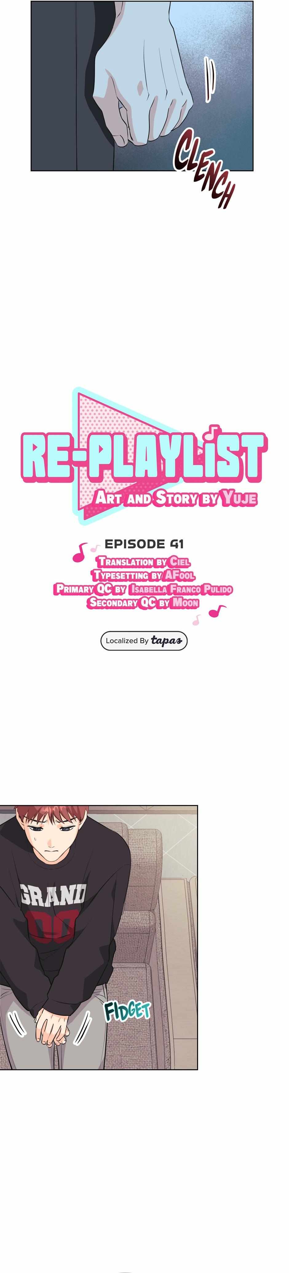 Read Re-Playlist chapter 41 image 12 on Lezhin